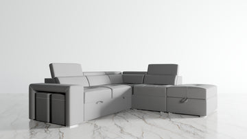 Positano - Modern Sofa Bed Sectional (Pick Up N' Save)
