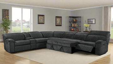 Milan - Power Recliner Corner Sectional (Pick Up N' Save)