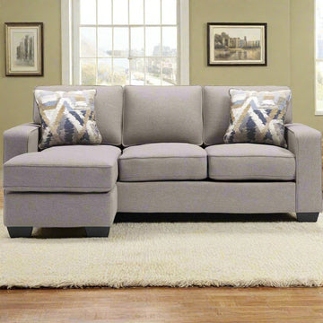 Otis - Compact Canadian Made Reversible Sectional (Custom)