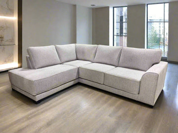 LUMA - Modern Luxe Canadian Made Custom Sectional With Deep Seating