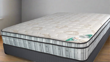 Comfortable Sleep - 10" Pillow Top Mattress (Mattress In A Box)