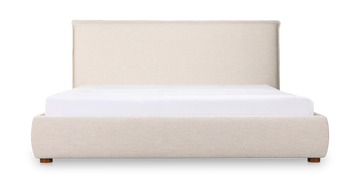 Luzon - Contemporary Queen Bed Wheat