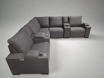Yukon – Modern Canadian Made Power Recliner Sectional (Custom)
