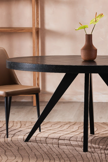 Solara - Modern Rustic Oval Dining Table
