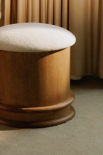 Piccolo Storage Stool By Gillian Segal