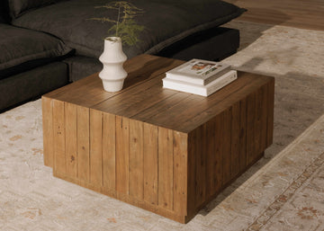 Jasper - Rustic Natural Coffee Table