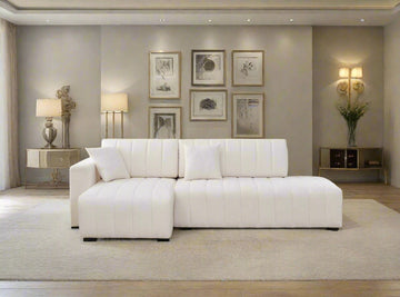 Florence - Contemporary Compact Sectional (Pick Up N' Save)