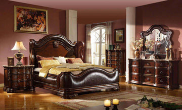 Isabel - King Size Luxury Bedroom Suite With Marble Top