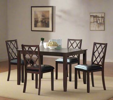 Tori - 5 PC Contemporary Compact Dining Set