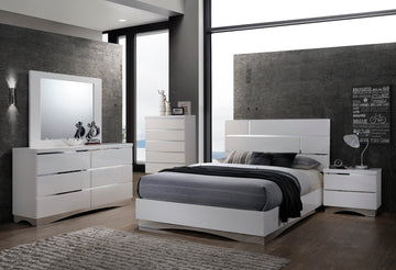 Stoney - Modern Bedroom Suite With High Gloss