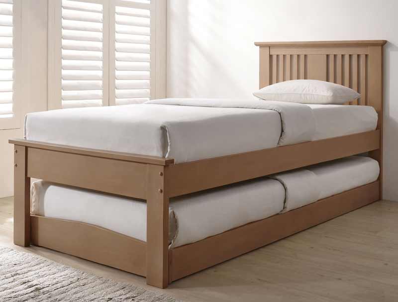 Space-Saving Solutions: Single Bed with Trundle