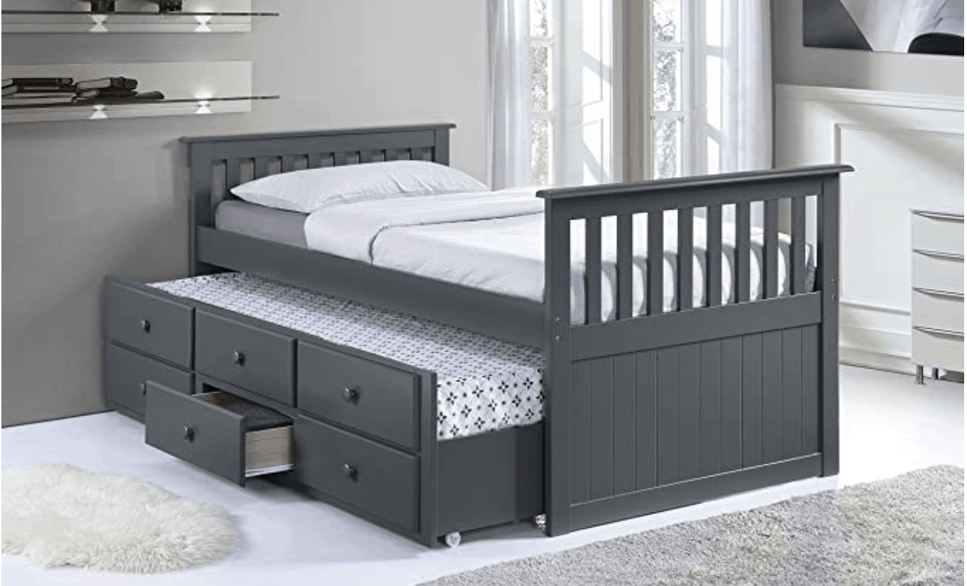 Twin Trundle Bed Canada: Space-Saving Options & Design Idea