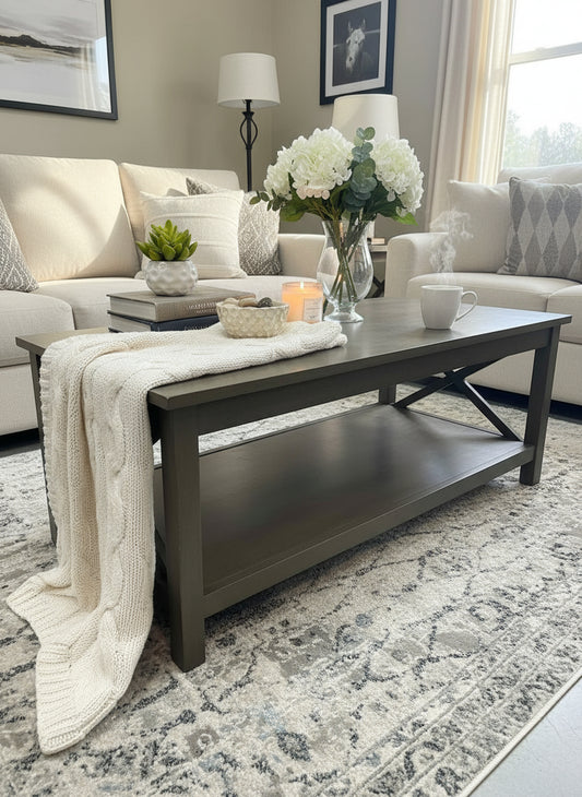 The Elevé Lift-Top Coffee Table