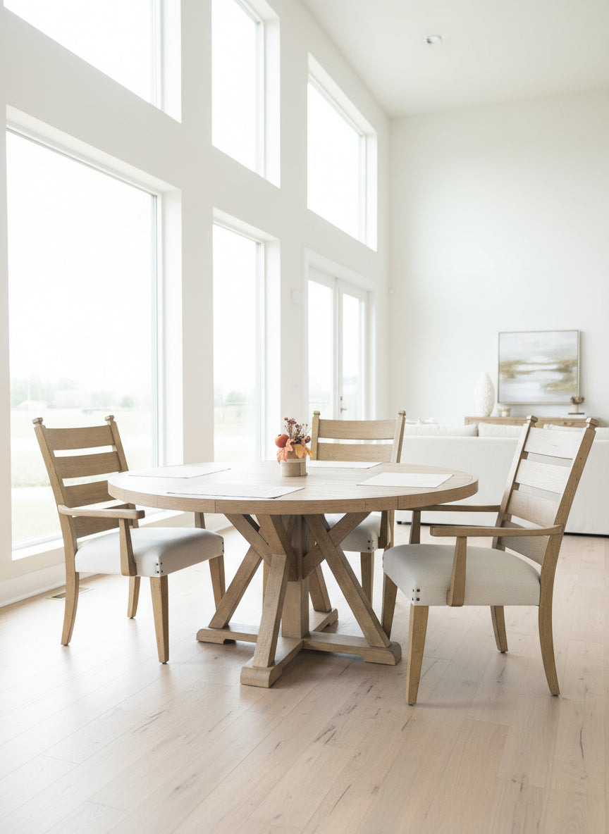 Sierra - Modern Mid Century Dining Set