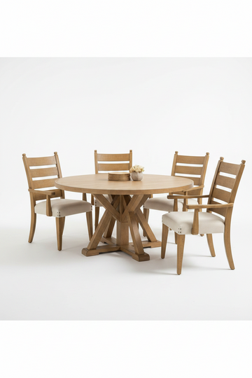 Sierra - Modern Mid Century Dining Set (Pick Up N' Save)
