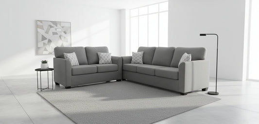 Muskoka - 2 PC Contemporary Sofa Set (Custom)