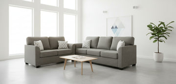 Muskoka - 2 PC Contemporary Sofa Set (Custom)