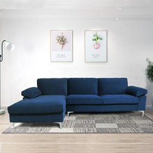 Load image into Gallery viewer, XICO - MODERN VELVET SECTIONAL