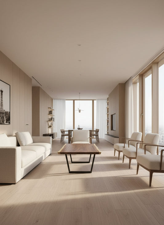 Northwood - Live Edge Walnut Coffee Table