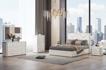 Melody - Modern Contemporary Bedroom Suite