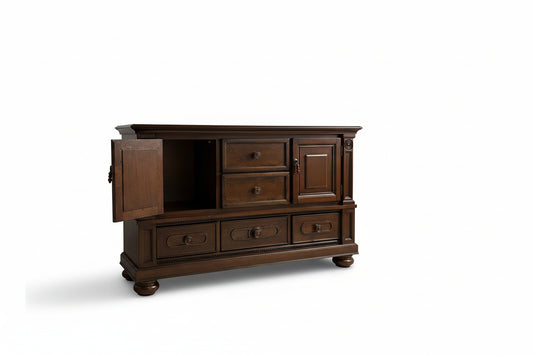 Charlie - Classic Solid Wood Server