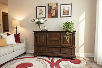 Charlie - Classic Solid Wood Server