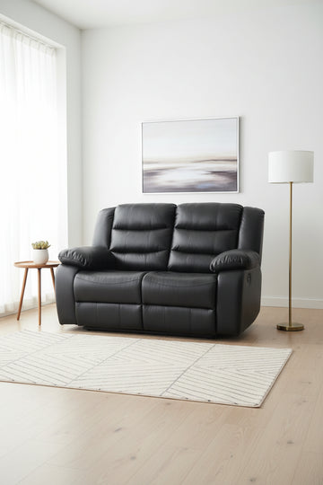 Smith - Manual Recliner Loveseat (Floor Model)