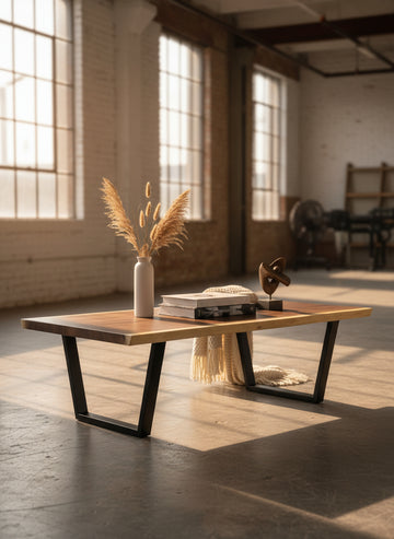 Northwood - Live Edge Walnut Coffee Table