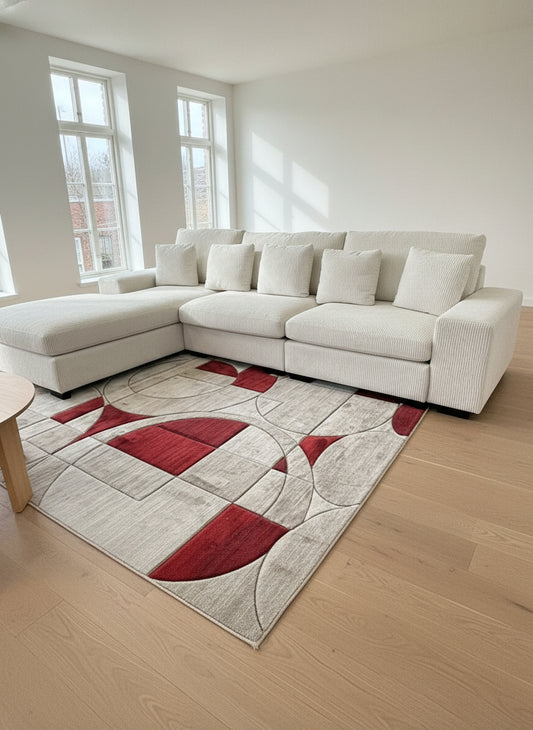 Albany - Modern Contemporary Sectional (Pick Up N' Save)