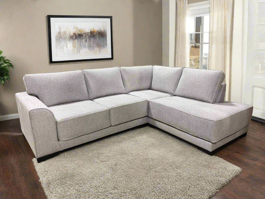 LUMA -  Modern Luxe Contemporary Sectional With Deep Seating (Custom)