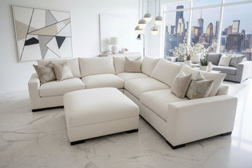 Boreal - Canadian Made Cloud Sectional (Custom)