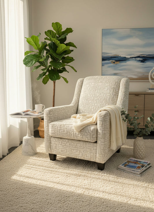 The Arlo Accent Chair (Custom)