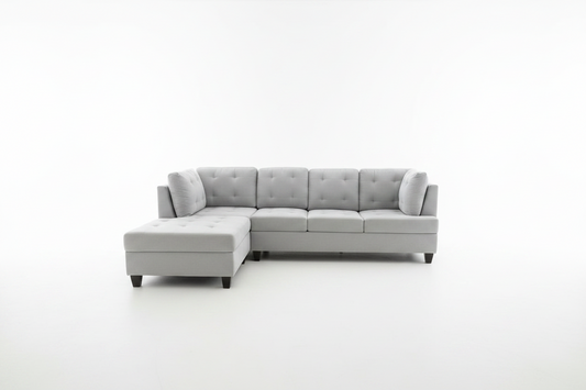 Aruba - Modern Fabric Sectional (Pickup N' Save)