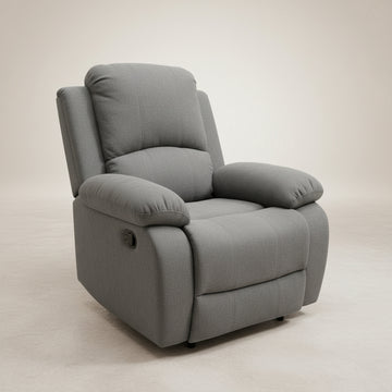 Monaco - Fabric Manual Recliner Chair