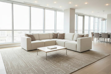 Sora - Modern Contemporary Modular Sectional (Custom)
