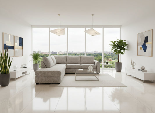 Kingsbury - Modern Contemporary Sectional (Custom)