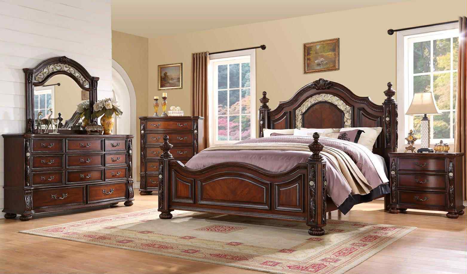 Casanova - Solid-Wood Bedroom Suite