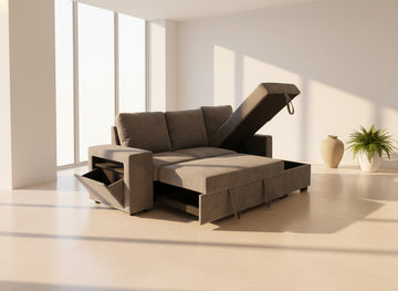Julie - Modern Compact Sofa Bed