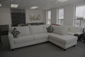 Modern Canadian Made Sectional - (Color Options)