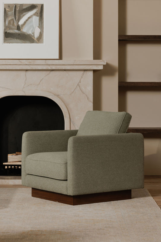 Vernon - Modern Contemporary Accent Chair