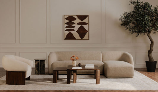 Otto - Accent Chair Flecked
