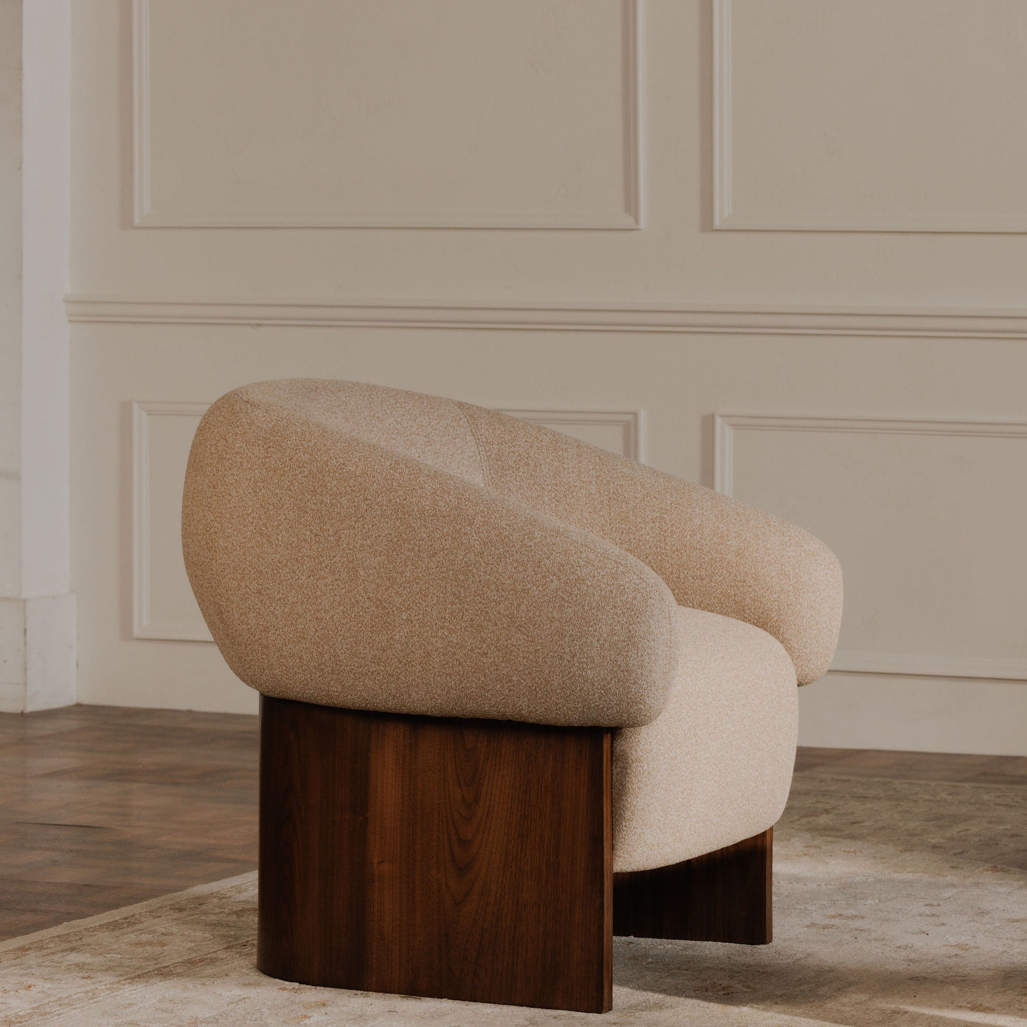 Otto - Accent Chair Flecked