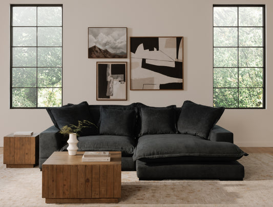 Jasper - Rustic Natural Coffee Table