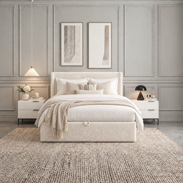 Casper - Modern Contemporary With Lift-Up Storage