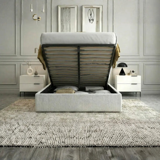 Jasper - Modern Contemporary With Lift-Up Storage