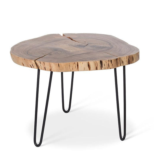Large Tree Stump Side Table