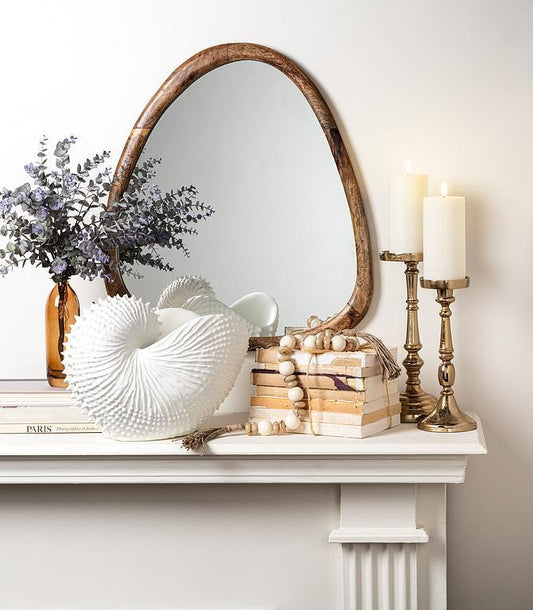 Large Freeform Triangle Mirror