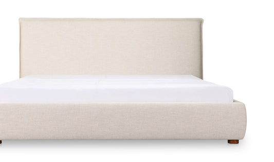 Luzon - Contemporary Queen Bed Wheat