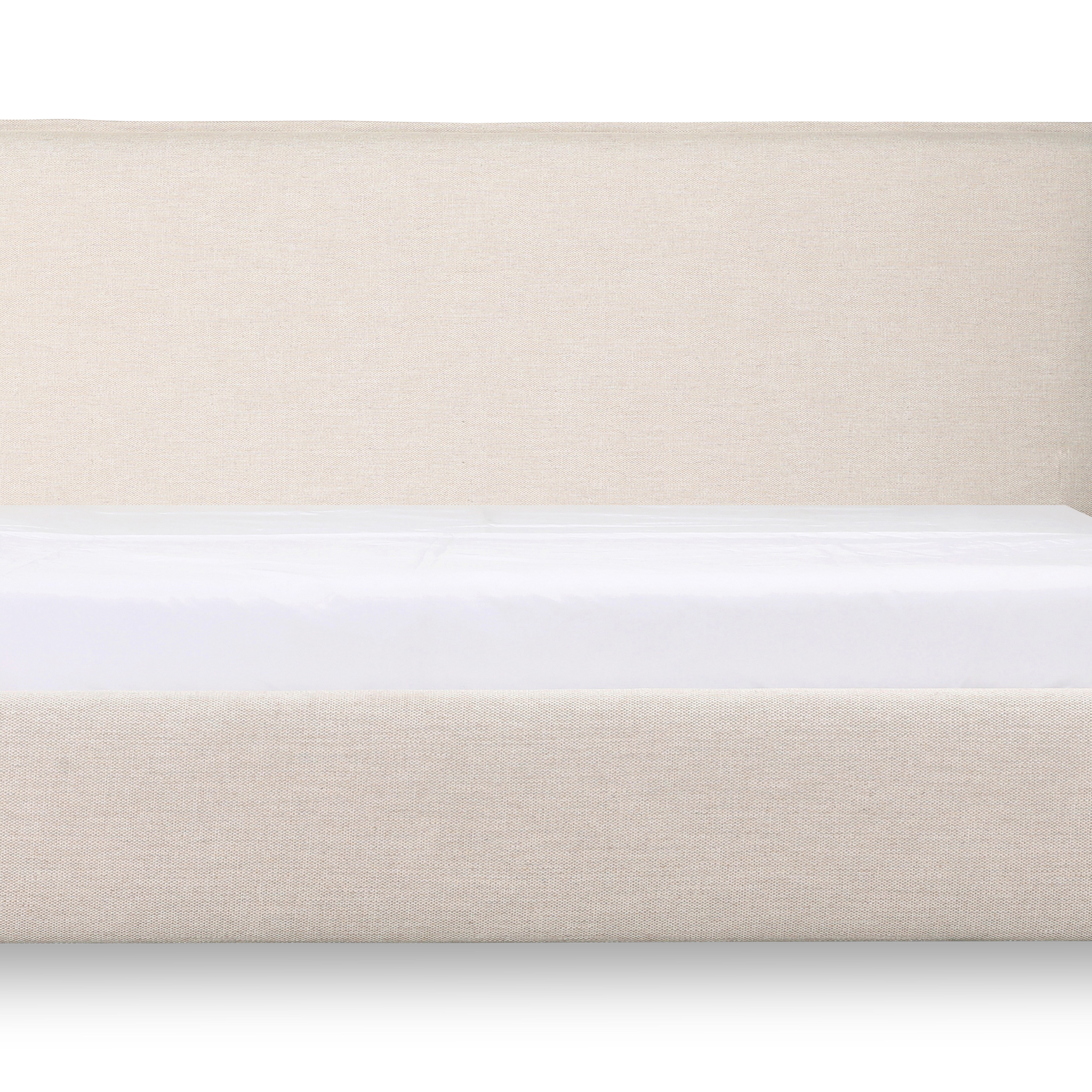 Luzon - Contemporary Queen Bed Wheat