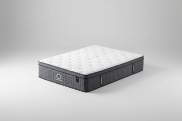 Elite - 14" Medium Density Foam Pillow Top Pocket Spring Mattress